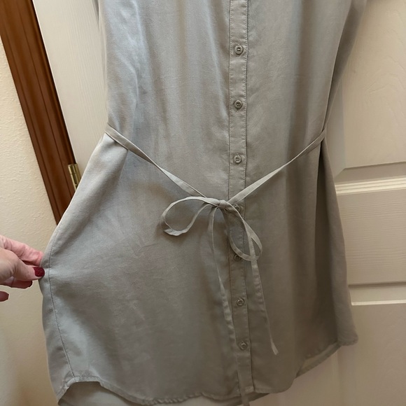 Cloth & Stone button up shirt dress. Super cute! - Picture 4 of 6